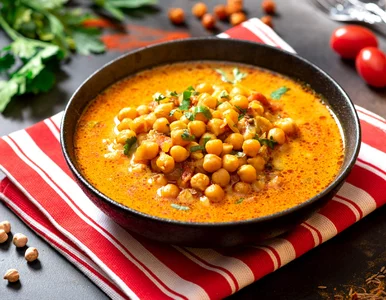 Miniatura: Ta zupa syci jak cały obiad. Jedna miska...