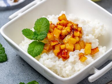 Miniatura: Tę słodką potrawę uwielbiałam w...