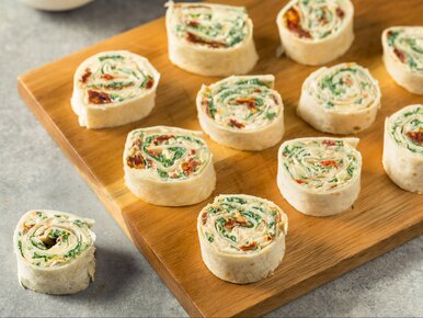 Miniatura: Biorę gotowe placki i trzy dodatki....