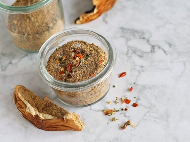 Miniatura: Suszę grzyby i robię najlepszą domową...