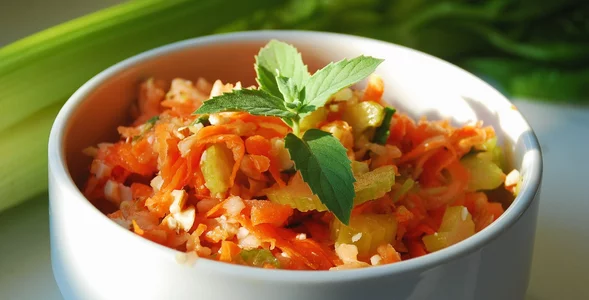 Miniatura: Moja babcia do siekanych warzyw dodawała...