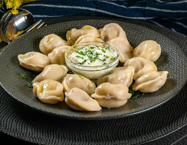 Miniatura: Soczyste pierożki z mięsem. Farszu nie...
