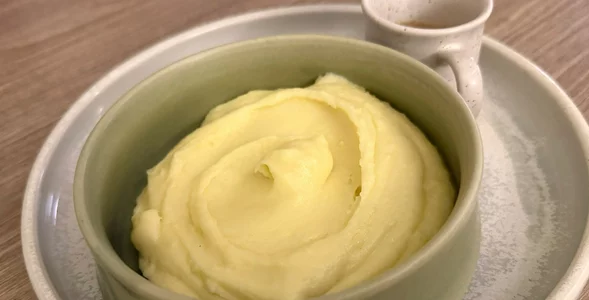 Miniatura: Idealne purée ziemniaczane robię bez grama...