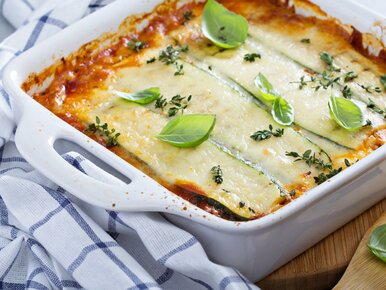 Miniatura: Do lasagne dodaję cukinię i robi się lekka...