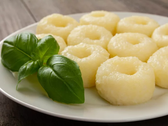 Miniatura: Te kluski śląskie zawsze wychodzą...