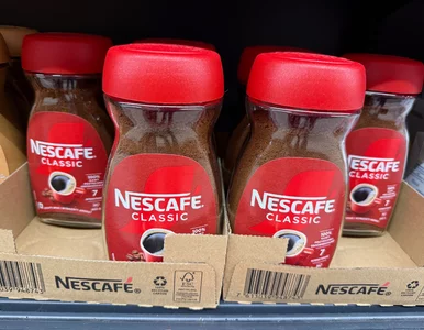 Miniatura: Wielka obniżka ceny kawy Nescafé. Nie ma...