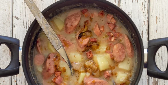 Miniatura: O tej pożywnej zupie mało kto pamięta, a...