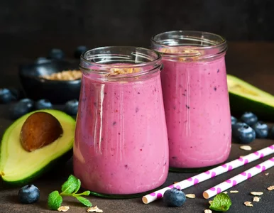 Miniatura: Latem na kolację serwuję takie smoothie....