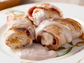 Miniatura: Te roladki robię z jednego z najzdrowszych...