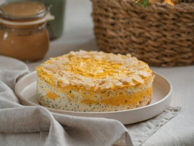 Miniatura: Serniczek z serka wiejskiego lekki jak...