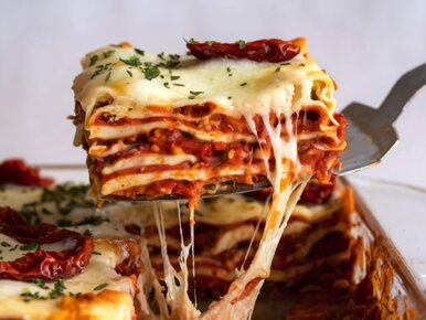 Miniatura: Nie kupuję już gotowej lazanii. Ta domowa...