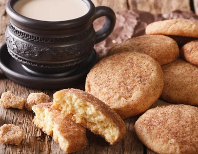 Miniatura: Z wierzchu chrupią, w środku są...