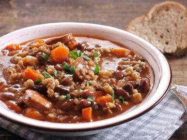 Miniatura: Gotuję ją raz i mam obiady na kilka dni....