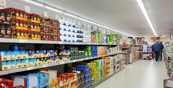 Miniatura: Nie w Lidlu, nie w Biedronce. Tutaj kawa...