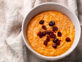 Miniatura: Ma tyle potasu co 2 banany. Mieszam...