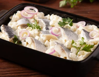 Miniatura: Te śledzie co roku szykuję na Wigilię....