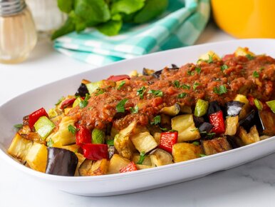 Miniatura: Warzywa w tureckim stylu podasz do obiadu...