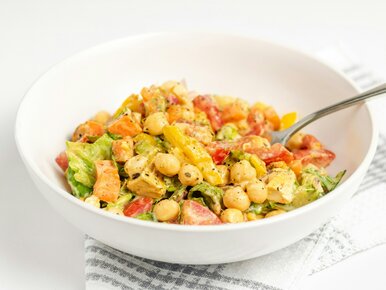 Miniatura: Ta sałatka ratuje mnie, gdy chcę szybko...