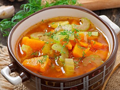 Miniatura: Żaden krem z dyni. Ta zupa z nietypowym...