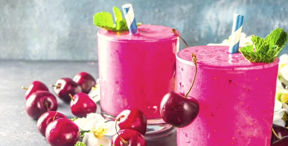 Miniatura: Godzinę przed snem miksuję 4 składniki. Po...