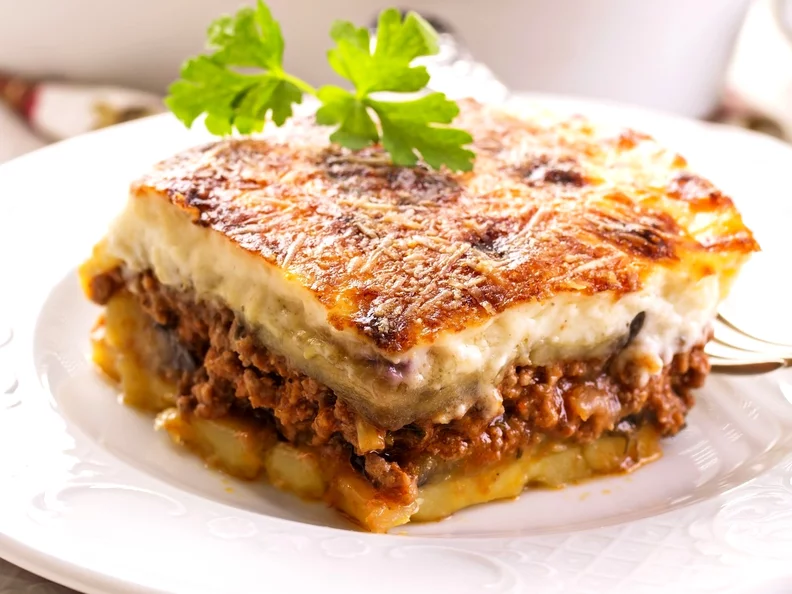 Miniatura: Do tej zapiekanki dokładam ziemniaki....