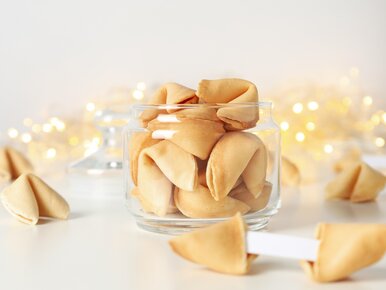 Miniatura: Domowe ciasteczka z wróżbą to hit każdej...