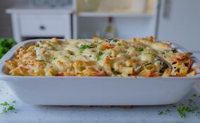 Miniatura: Pomysł na prostą, sycącą kolację na...