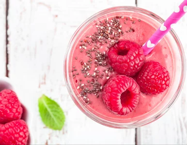 Miniatura: Miksuję maliny i robię genialne smoothie...