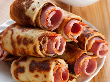 Miniatura: Zamiast kanapek zawijam naleśniki z...