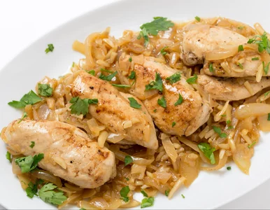 Miniatura: Nie duszę kurczaka w ciężkim sosie. Zero...