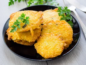 Miniatura: Placki ziemniaczane w tej wersji...