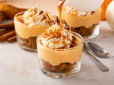 Miniatura: Dla tego deseru przepadłam. Jesienny krem...