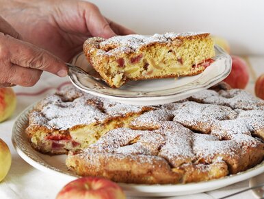 Miniatura: Moja babcia robi prościutkie ciasto z...