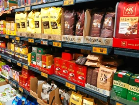 Miniatura: Kaufland robi 1+1 gratis na tę kawę....