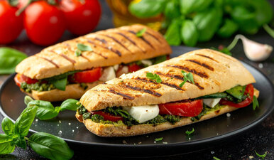 Miniatura: Nie robię już zwykłych kanapek. Te wrzucam...