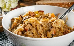 Miniatura: 5 łyżek, a bigos nabierze wyjątkowego...
