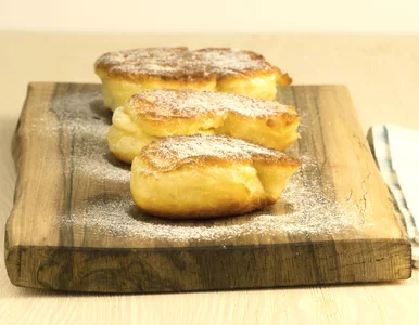 Miniatura: Na święta robię racuchy z jabłkami bez...