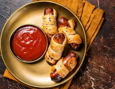 Miniatura: Dwa proste składniki, a przekąska, że...