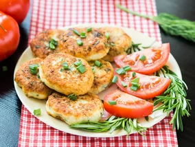 Miniatura: Sycące, chrupiące kotlety z taniego...