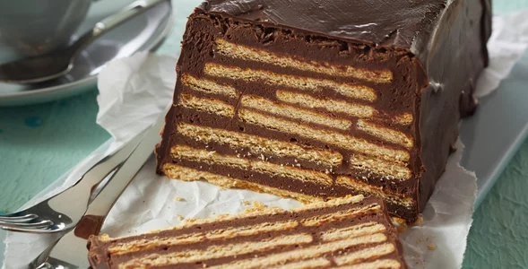 Miniatura: Zwykły blok czekoladowy może się schować....