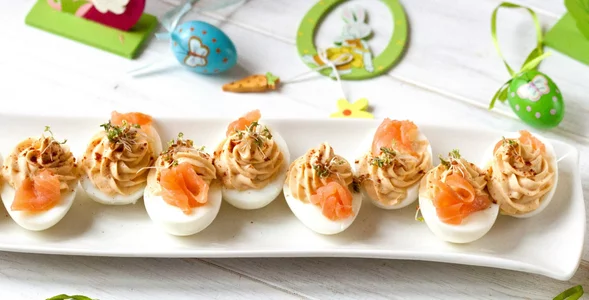 Miniatura: Te jajka z aksamitną pastą są hitem na...