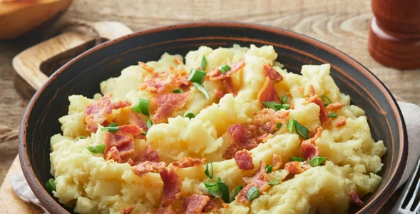 Miniatura: Kiedyś takie ziemniaki kojarzono z biedą i...